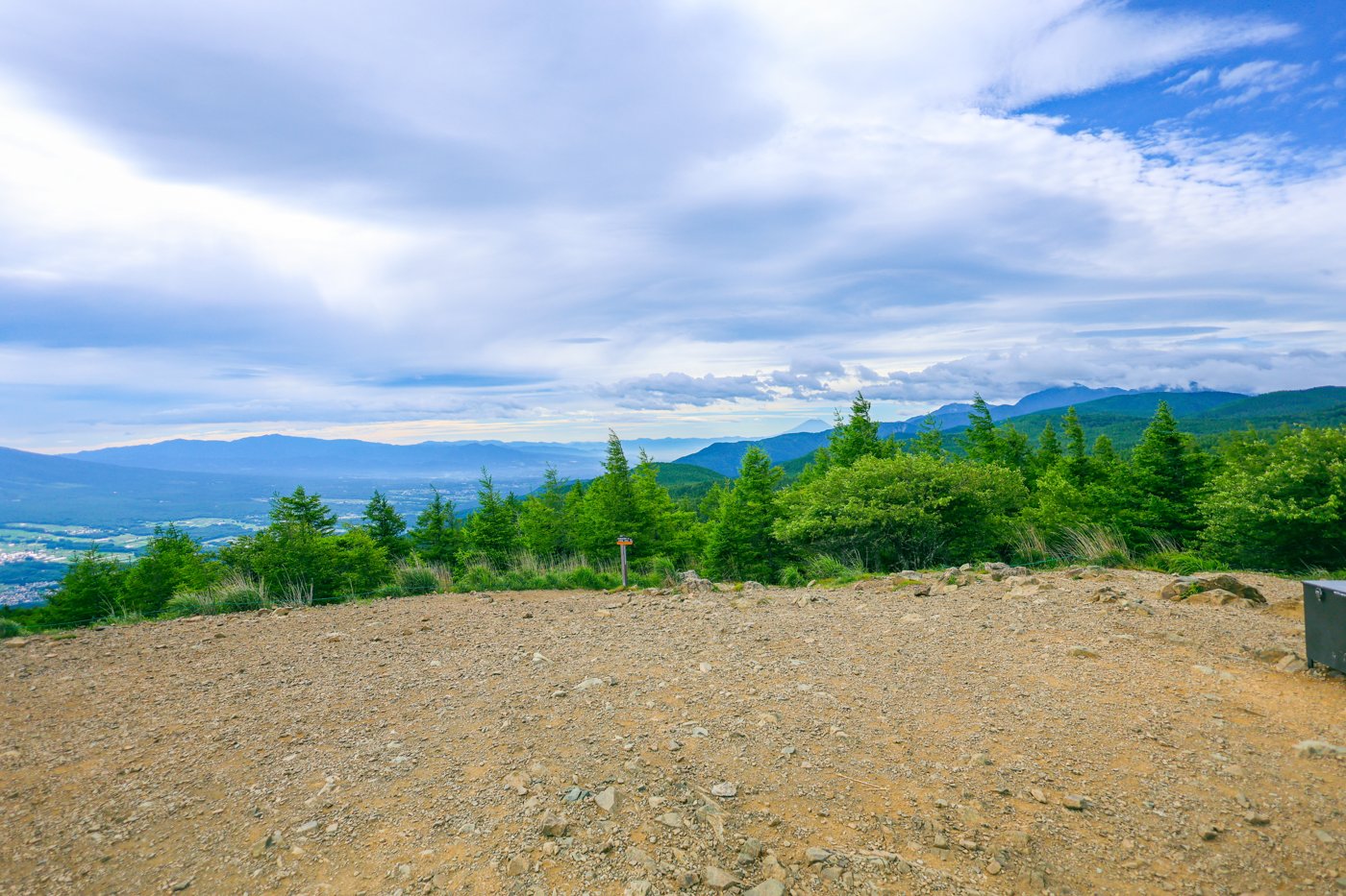 入笠山