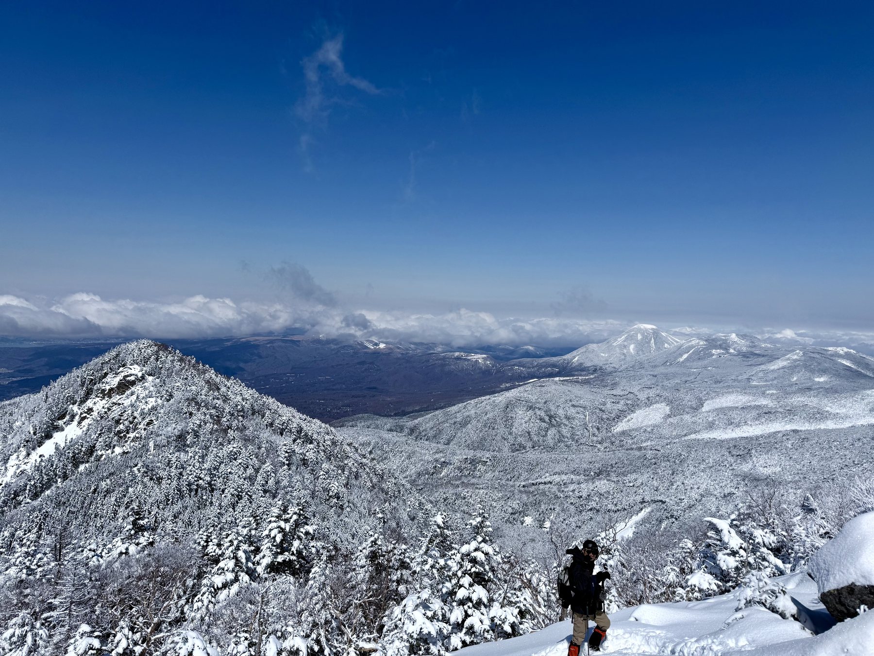 天狗岳の風景（編集長撮影）